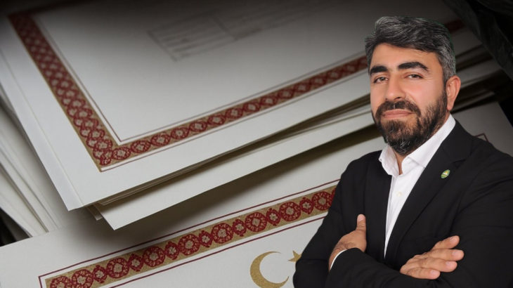 HÜDAPAR'lı isim de sahte diploma almış: Meslektaş olduk!
