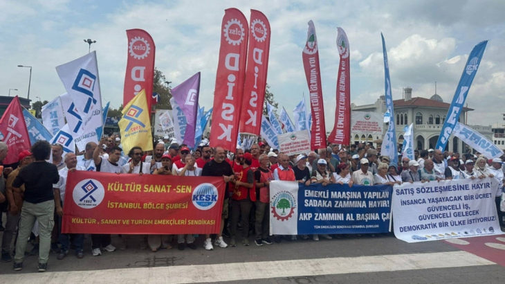 DİSK Genel Başkanı Çerkezoğlu, taleplerini anımsattı: Kamu emekçilerinin haklı mücadelesini selamlıyoruz