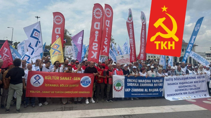 TKH: İş bırakan kamu emekçilerinin yanındayız