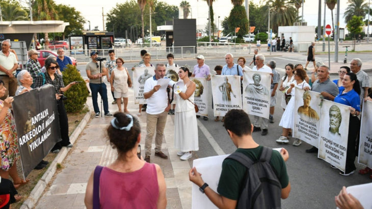 Antalya Müzesi'nin yıkım kararına tepkiler sürüyor