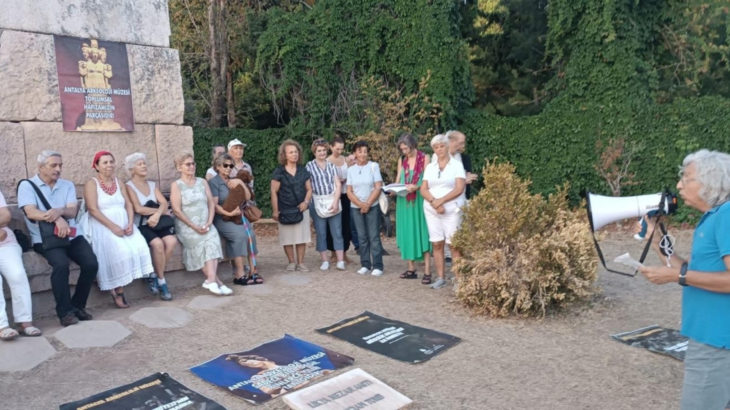 Antalya Müzesi'nin yıkım kararına karşı yurttaşlar büyük buluşmaya hazırlanıyor