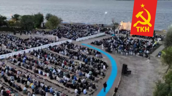 TKH: Tarikatlar halk düşmanıdır, Gelibolu halka kapatılamaz!