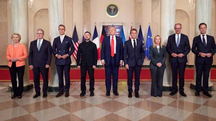 Trump, Putin ve Zelenski'yi bir araya getireceğini duyurdu