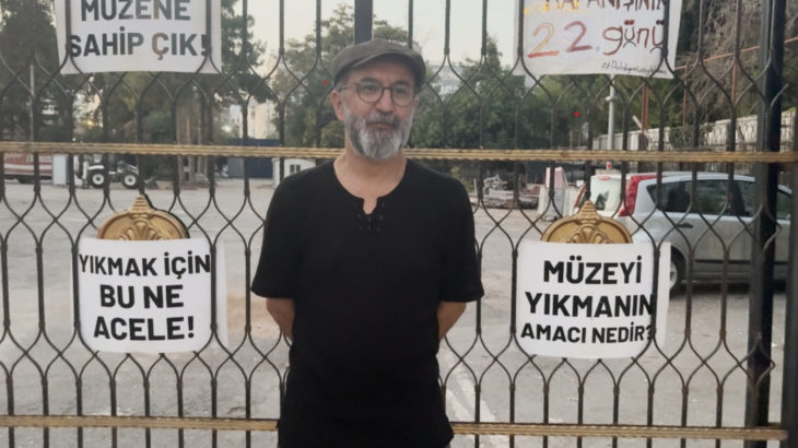 Arkeologlar Derneği Genel Başkanı Bülent Türkmen: Arkeolojinin talan çağı başladı