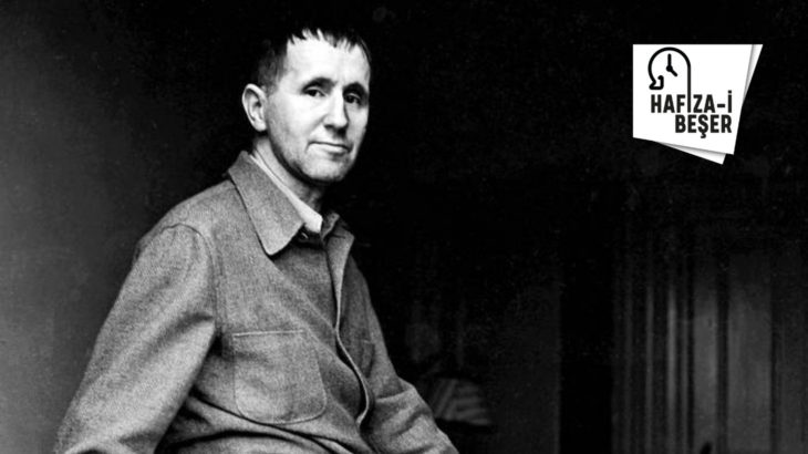 Sanat dünyasında bir meydan okuma: Bertolt Brecht