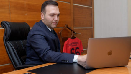 AKP Gençlik Kolları Başkanı'na Kayseri'de VIP karşılama