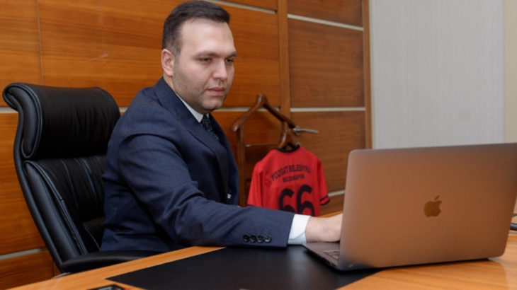 AKP Gençlik Kolları Başkanı'na Kayseri'de VIP karşılama