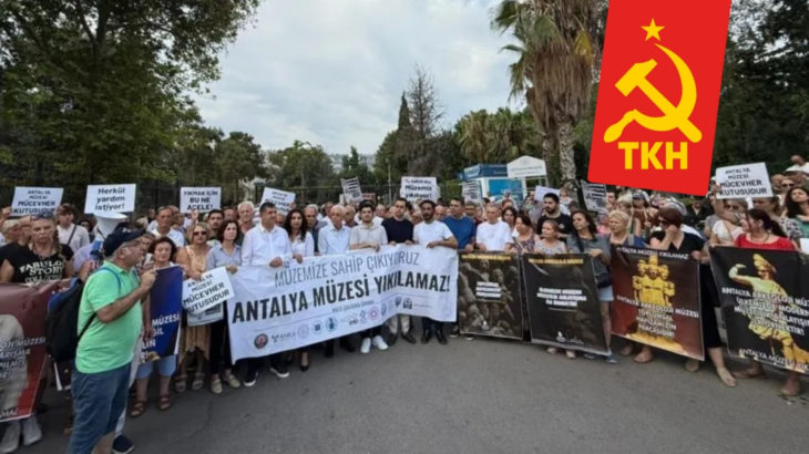 TKH Antalya İl Örgütü: Antalya Müzesi halkındır, yıkılamaz!
