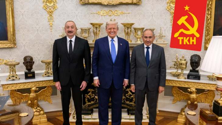 TKH’den emperyalizmin Kafkaslardaki genişlemesine tepki: ABD elini Kafkaslardan çek!