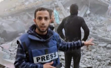 Filistinli gazeteci Enes el-Şerif, İsrail'in saldırılarında hayatını kaybetti
