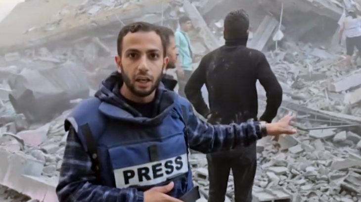 Filistinli gazeteci Enes el-Şerif, İsrail'in saldırılarında hayatını kaybetti