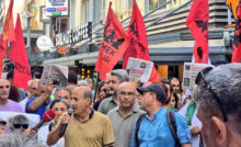 Evrensel Gazetesi'ne düzenlenen silahlı saldırı protesto edildi