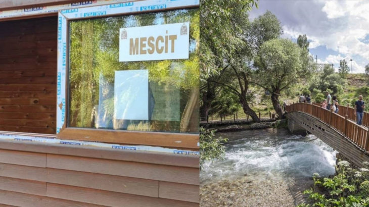 Munzur Gözeleri'ne mescit, Alevi yurttaşlardan tepki aldı: Değerlerimize saldırmayın