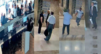 Dolandırıcılar bakanlık koridorlarına kadar sızmış: Çakarlı araçla saraya gitmişler