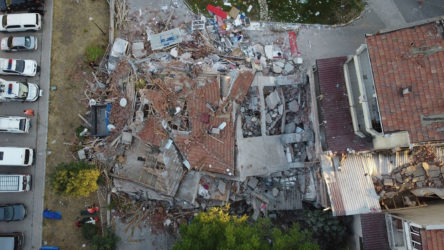 Balıkesir'deki depremde hasar alan bina sayısı açıklandı