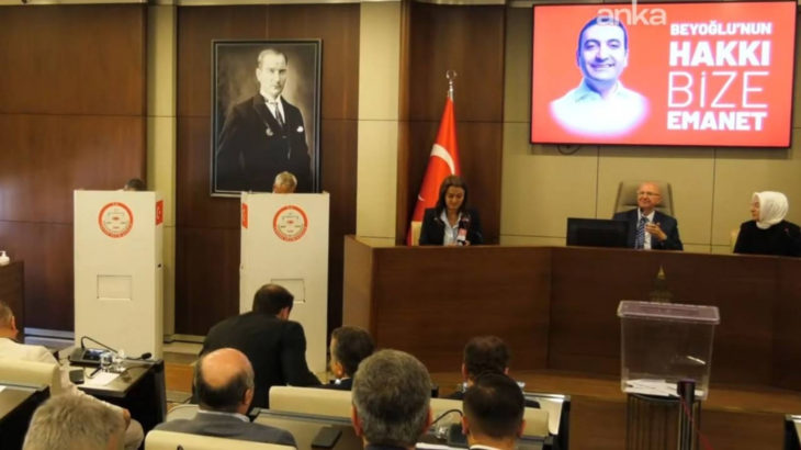 Beyoğlu Belediye Başkan Vekili belli oldu