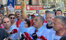 Saray'a yürüyeceklerdi: Birleşik Kamu-İş üyelerine polis engeli!