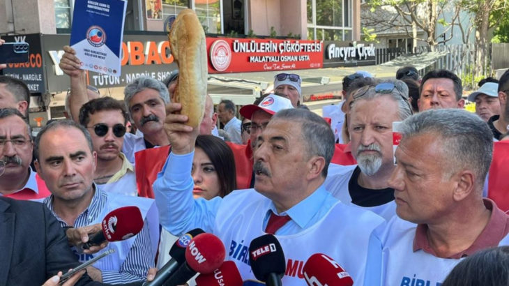 Saray'a yürüyeceklerdi: Birleşik Kamu-İş üyelerine polis engeli!