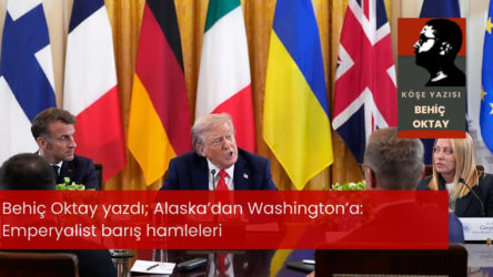 Alaska’dan Washington’a: Emperyalist barış hamleleri