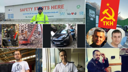 TKH'den son 24 saatte yaşanan iş cinayetlerine tepki: Bu adları ve ölüm nedenlerini unutmayın!