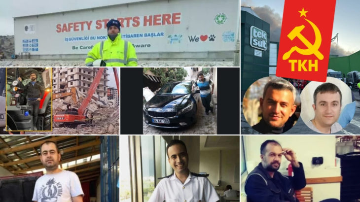 TKH'den son 24 saatte yaşanan iş cinayetlerine tepki: Bu adları ve ölüm nedenlerini unutmayın!
