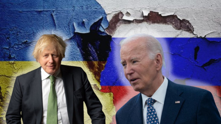 Lavrov: Rusya-Ukrayna barışını Biden ve Johnson engelledi