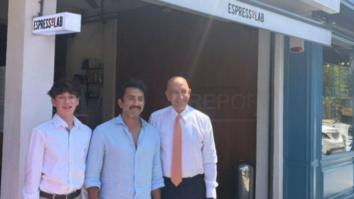 Osmanlı 'millet sistemi'ni övmüştü ABD Büyükelçisi Barrack, EspressoLab'i ziyaret etti