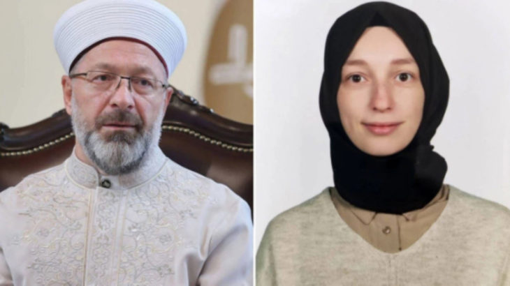 Ali Erbaş'ın kızına küsuratlı torpil iddiaları: Sınavda gerideydi ama kadroya girdi!