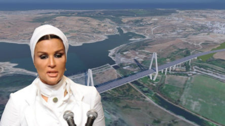 Katar Emiri'nin annesine Kanal İstanbul piyangosu çıktı