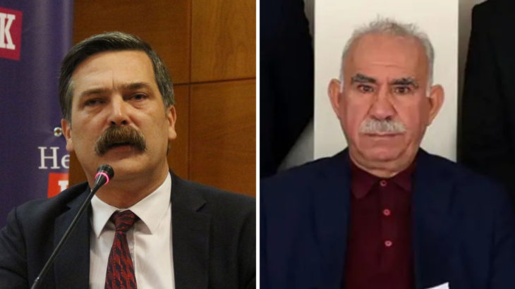 Abdullah Öcalan'dan TİP'e mesaj: Erkan Baş’a selamlarımı iletin