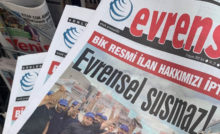 Evrensel gazetesinin İzmir Temsilciliği'ne silahlı saldırı!