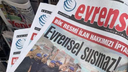 Evrensel Gazetesi'nin İzmir Temsilciliği'ne silahlı saldırı!