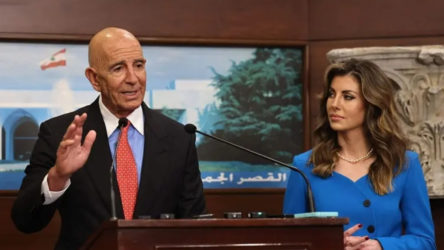 Tom Barrack'ın Lübnan'da gazetecilere yönelik hakaretine tepkiler sürüyor