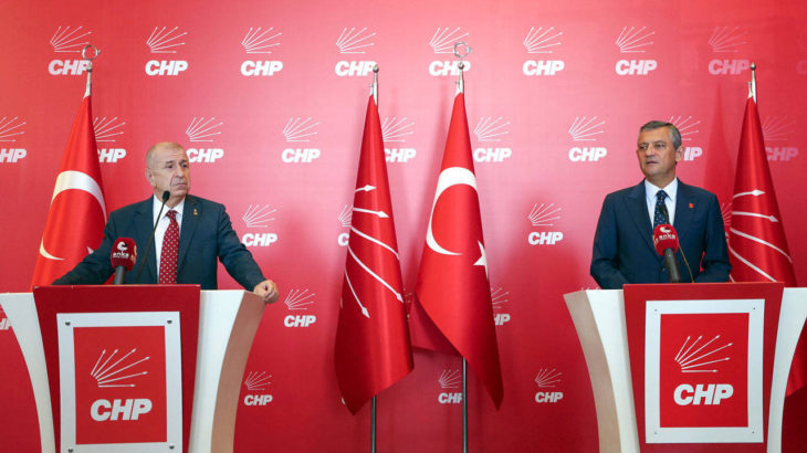 Ümit Özdağ'dan Özgür Özel'e ziyaret: Manavgat iddianamesiyle birlikte görüntüleri yayınlayacağım