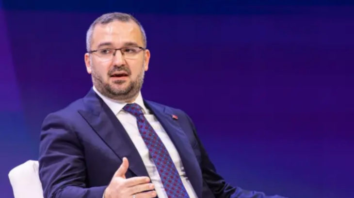 Merkez Bankası Başkanı, ABD'li sermayedarlarla görüştü
