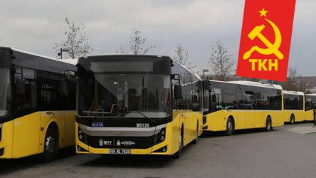 TKH İstanbul İl Örgütü'nden İBB'nin ulaşım zammına tepki: Yağma yok, zamlar geri alınacak!