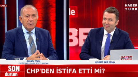 Gürsel Tekin: Bu mahkemenin hiçbir tarafında yokuz