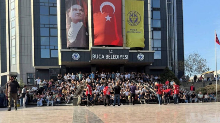 Buca Belediyesi'nde direnen işçiler kazandı