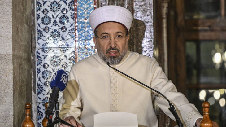 Diyanet İşleri Başkanlığı'na İstanbul Müftüsü Safi Arpaguş atandı