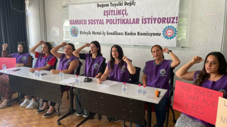 Birleşik Metal İş Sendikası Kadın Komisyonu: Ücret eşitsizliğinin ortadan kalkması için mücadelemiz sürecek
