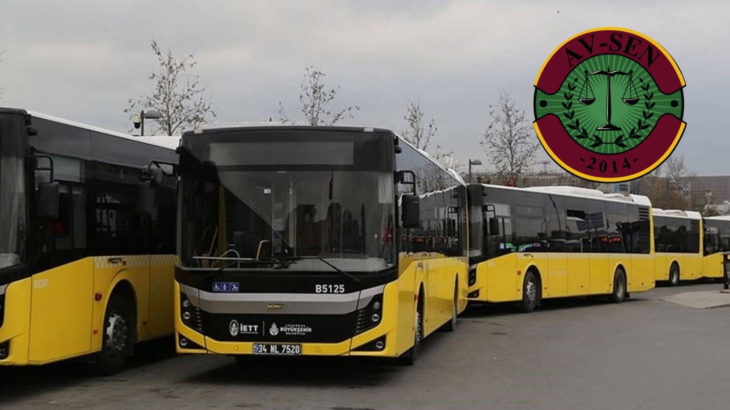 Avukatlar Sendikası, stajyer avukatlara indirimli ulaşım sağlanması için İBB'ye başvurdu