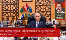 Amerikancılık sergüzeşti tam gaz devam