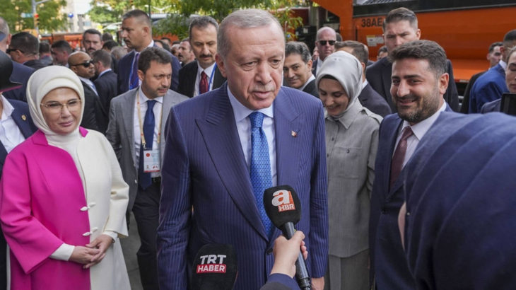 Erdoğan’dan Bahçeli’nin Rusya-Çin ittifakı önerisine ilk yorum: Doğrusu tam takip edemedim