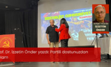 Partili dostunuzdan selam