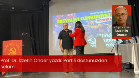 Partili dostunuzdan selam
