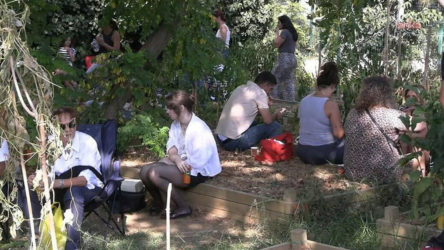 Moda Bostanı'nı ranta açacak ihale iptal edildi