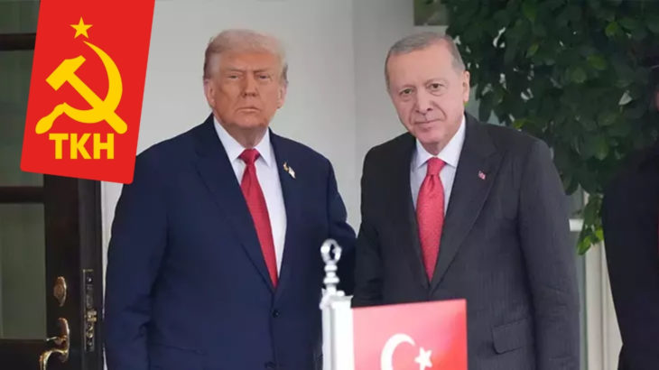 TKH: Erdoğan, ABD’ye “Yeni Kapitülasyonlar” vermiştir