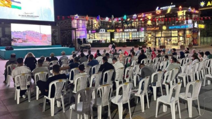 AKP'nin Gazze belgeselini sadece 53 kişi izledi
