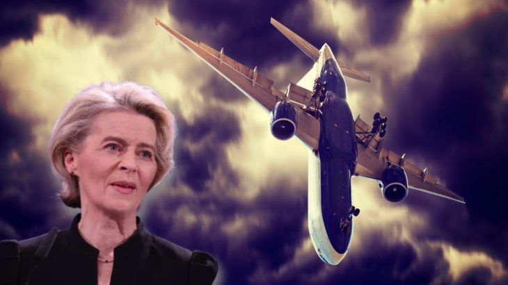 'Rusya hedef aldı' iddiası: GPS sinyalini kaybeden von der Leyen'in uçağı acil iniş yaptı