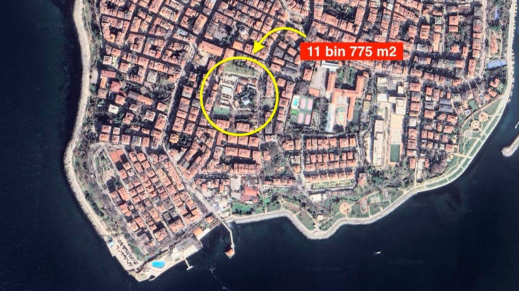 Yurttaşlar tepki göstermişti: Moda Bostanı satışa çıkarılıyor